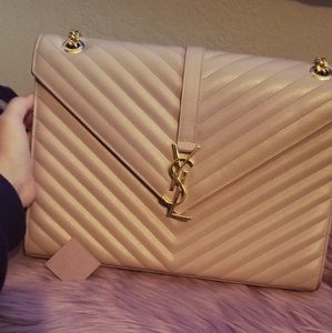 Saint laurent v flap bag